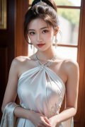云缨ps去布料正能量图片